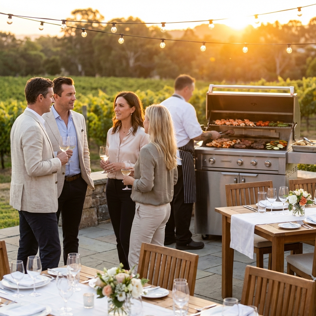 CEO Barbecue Executive Event